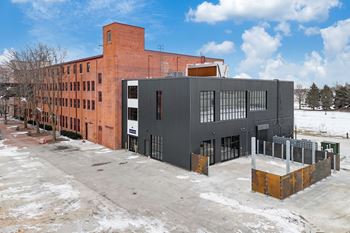 Exterior View at Plant 1 Lofts, N. Newton Iowa   
